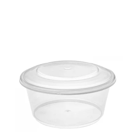 embalagem 50cl PP reutilizável e ecológico da Copopalhinhas